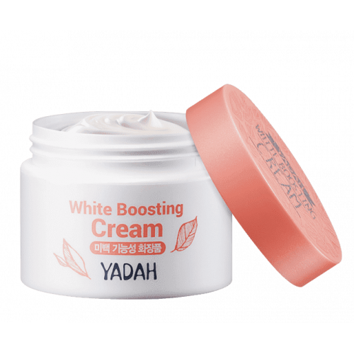 Осветляющий крем для лица Yadah White Boosting Cream, 50 мл