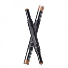 Карандаш для глаз двойной The Saem Saemmul Dual Tip Eyes Chai Tea, 1.2 гр.