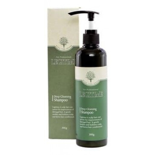 Шампунь от перхоти глубокое очищение Mugens Legitime Deep Cleansing Shampoo, 300 гр.