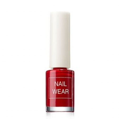 Лак для ногтей Nail Wear 06 Fashionking Red, 7 мл