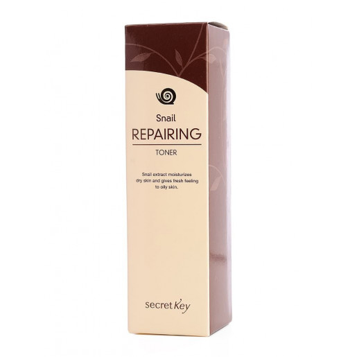 Тоник для лица Secret Key Snail Repairing Toner с муцином улитки, 150 мл
