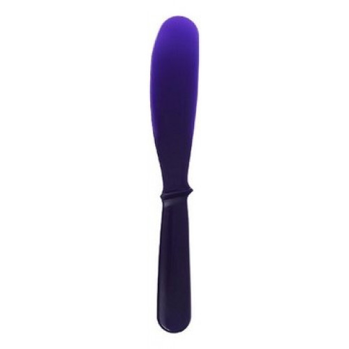 Лопатка для размешивания маски Anskin Spatula Middle Purple сиреневая, средняя, 1 шт.