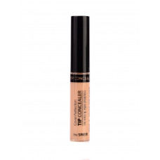 Консилер для маскировки недостатков кожи The Saem Cover Perfection Tip Concealer 02 Rich Beige, 6,5 гр.