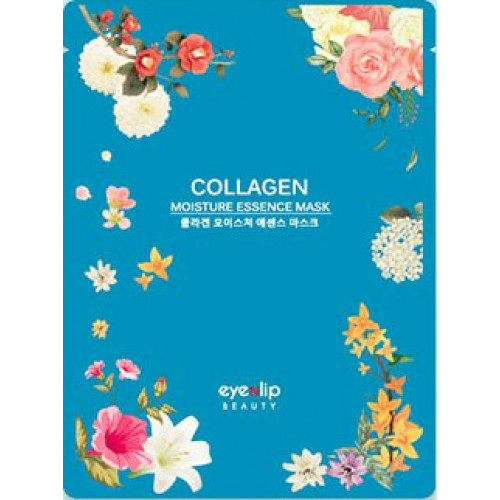 Тканевая маска для лица Eyenlip Collagen Oil Moisture Essence Mask, 25 мл