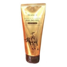 Пилинг-гель для лица Deoproce Horse Oil Hyalurone Peeling Gel с гиалуроновой кислотой и лошадиным жиром, 170 гр.