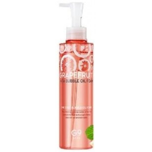 Пенка для умывания G9SKIN Grapefruit Vita Bubble Oil Foam, 210 гр.