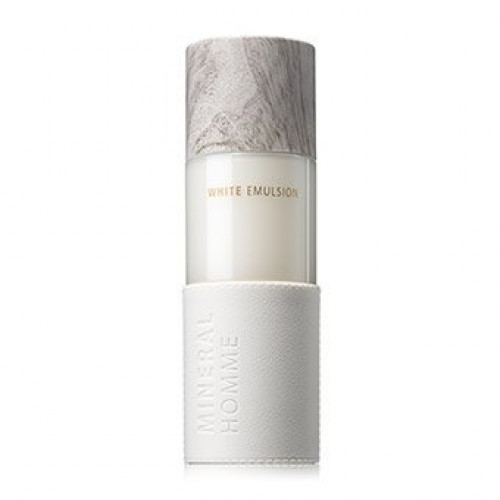 Эмульсия для лица осветляющая The Saem Mineral Homme White Emulsion, 130 мл