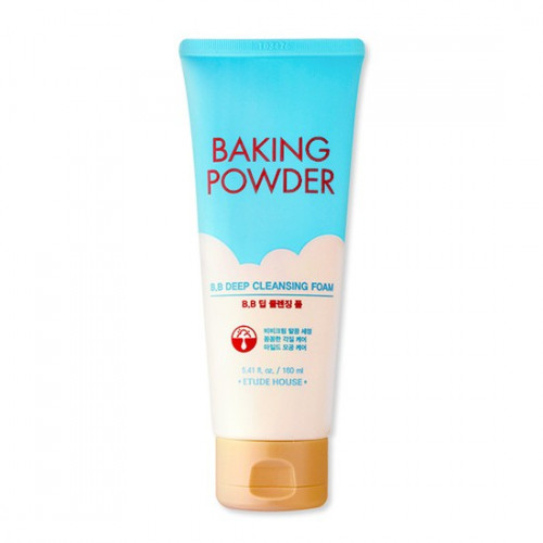 Пенка для умывания Etude House Baking Powder BB Deep Cleansing Foam, 160 мл
