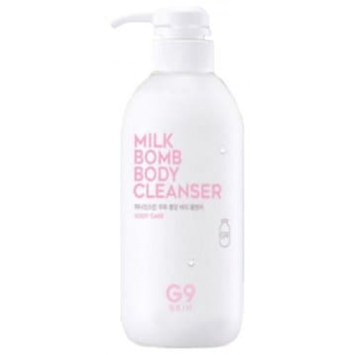 Очищающее молочко для тела G9SKIN Milk Bomb Body Cleanser, 500 мл