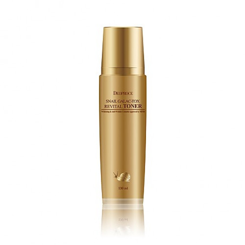 Тоник для лица Deoproce Snail Galac-tox Revital Toner с муцином улитки, 130 мл