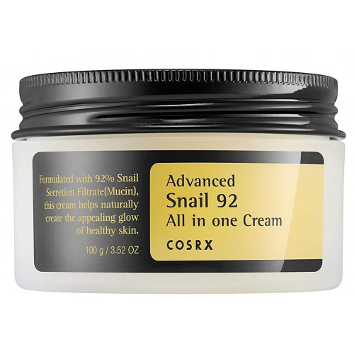 Крем для лица COSRX Advanced Snail 92 All in One Cream с муцином улитки, 100 мл