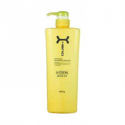 Легкая маска для волос Xeno Planplan Aqua Nourishing Hair Mask без силиконов, 1000 гр.