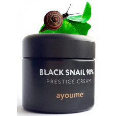 Крем для лица AYOUME Black Snail Prestige Cream с муцином черной улитки, 70 мл