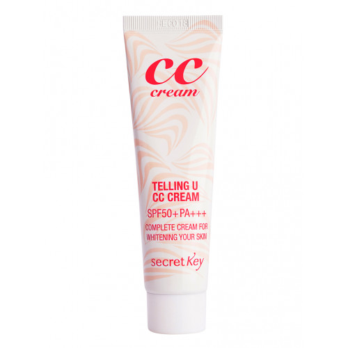СС крем для лица Secret Key Telling U CC Cream, 30 мл