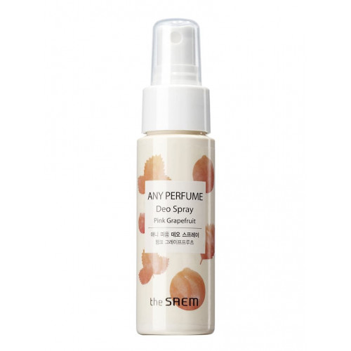 Спрей парфюмированый The Saem Any Perfume Deo Spray Pink Grapefruit, 50 мл