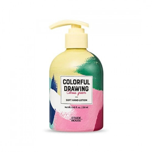 Лосьон для рук Etude House Colorful Drawing Soft Hand Lotion, 250 мл