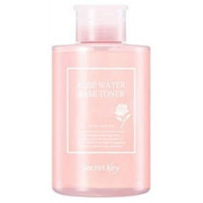 Тонер для лица Secret Key Rose Water Base Toner с экстрактом розы, 550 мл