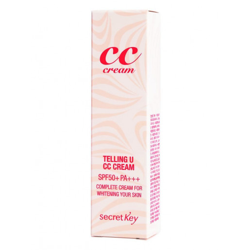 СС крем для лица Secret Key Telling U CC Cream, 30 мл
