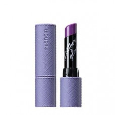 Помада для губ The Saem Kissholic Leather Glow PP01 Violet Kiss (2018SS campaign), 3,7 гр.