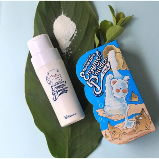 Энзимная пудра для умывания Elizavecca Milky Piggy Hell-Pore Clean Up Enzyme Powder Wash, 80 гр.