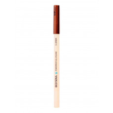 Карандаш для глаз водостойкий гелевый The Saem Eco soul Waterproof Gel Eyeliner Light Brown, 0,5 гр.