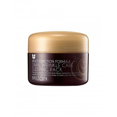 Маска для лица Mizon Snail Wrinkle Care Sleeping Pack с муцином улитки, 80 мл