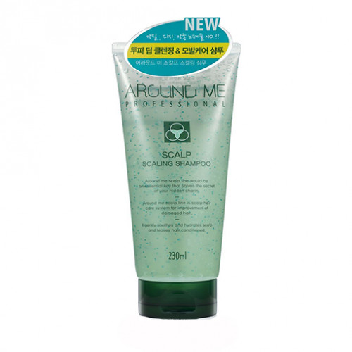 Шампунь-скраб для волос и кожи головы отшелушивающий Around Me Scalp Scaling Shampoo, 230 мл