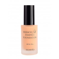 Тональная основа жидкая Secret Key Miracle Fit Essence Foundation Natural Beige, 30 мл