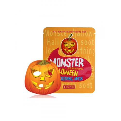 Успокаивающая маска для лица Baviphat Monster Halloween Soothing Mask, 25 мл