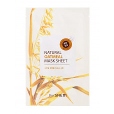 Тканевая маска для лица The Saem Natural Oatmeal Mask Sheet с экстрактом овсянки, 21 мл
