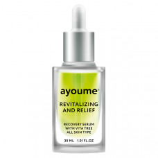 Восстанавливающая сыворотка для лица AYOUME Vita Tree Revitalizing-&-Relief Serum, 30 мл