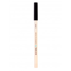 Карандаш для глаз водостойкий гелевый The Saem Eco Soul Waterproof Gel Eyeliner Dark Night Black, 0,5 гр.