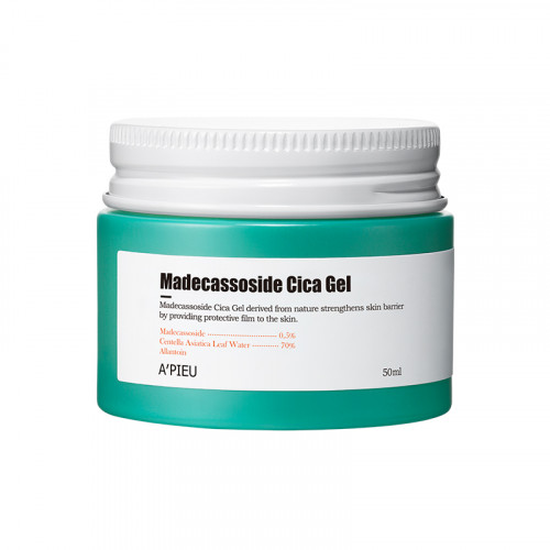 Увлажняющий гель A'Pieu Madecassoside Cica Gel с мадекассосидом, 50 мл