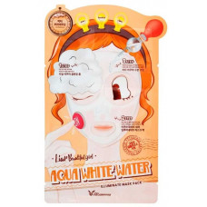 Маска увлажняющая и осветляющая Elizavecca Aqua White Water Illuminate Mask Pack, 25 мл