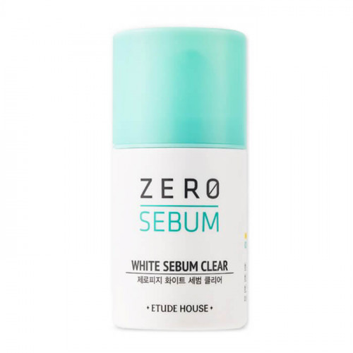 Лечебный крем против черных точек Etude House Zero Sebum White Sebum Clear, 15 мл