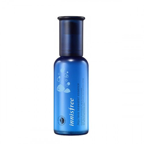 Глубоко увлажняющая эссенция Innisfree Jeju lava Seawater Deep Essence с вулканической морской водой, 50 мл