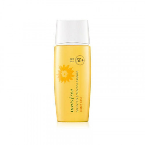 Освежающая увлажняющая солнцезащитная эссенция Innisfree Perfect UV Protection Essence Water Base SPF 50+/PA+++, 50 мл