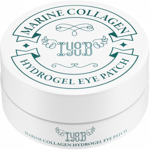 Гидрогелевые патчи IYOUB Hydrogel Eye Patch Marine Collagen с морским коллагеном, 60 шт.