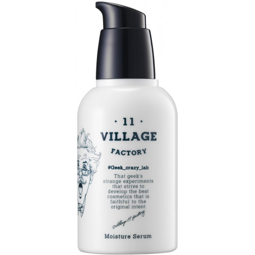 Увлажняющая сыворотка для лица Village 11 Factory Moisture Serum с экстрактом корня когтя дьявола, 50 мл