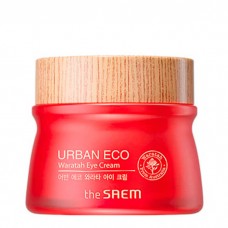 Крем для кожи вокруг глаз The Saem Urban Eco Waratah Eye Cream с экстрактом телопеи, 30 мл