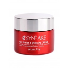Крем для лица Secret Key Syn-Ake Anti Wrinkle & Whitening Cream с пептидом змеиного яда, 50 мл