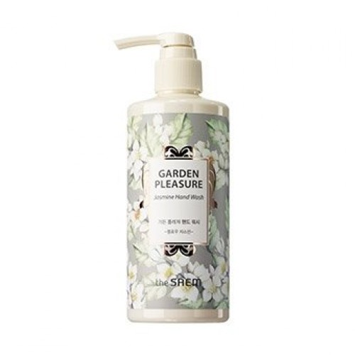 Жидкое мыло для рук The Saem Garden Pleasure Hand Wash Mellow Jasmine, 300 мл