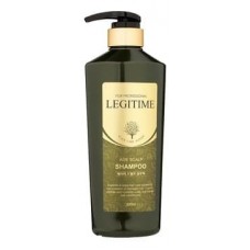 Шампунь для волос укрепляющий Welcos Mugens Legitime Age Scalp Shampoo, 520 мл