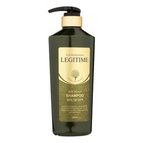 Шампунь для волос укрепляющий Welcos Mugens Legitime Age Scalp Shampoo, 520 мл