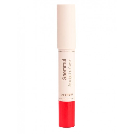 Карандаш-помада The Saem Saemmul Smudge Lip Crayon PK02, 3,5 гр.