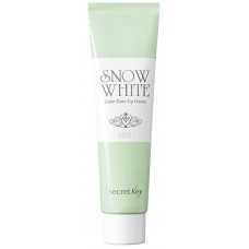 Крем для лица осветляющий Secret Key Snow White Color Tone Up Cream Mint, 30 мл