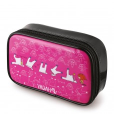 Косметичка YADAH Cosmetic Pouch Hot Pink, 1 шт.