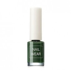 Лак для ногтей Nail Wear 89 Deep Green, 7 мл