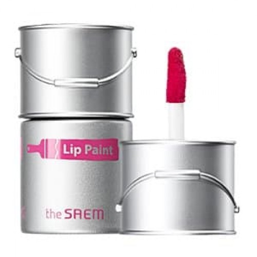 Тинт-помада для губ The Saem Lip Paint 04 Rose Madder, 6,5 мл