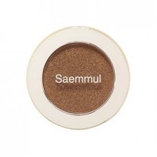 Тени для век мерцающие The Saem Saemmul Single Shadow (Shimmer) BR13, 2 гр.